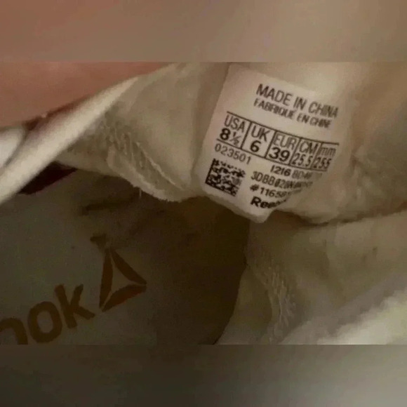 Reebok Women's Ultralite Running Shoes Beige Athletic Sneakers Size 8.5 - Picture 8 of 9